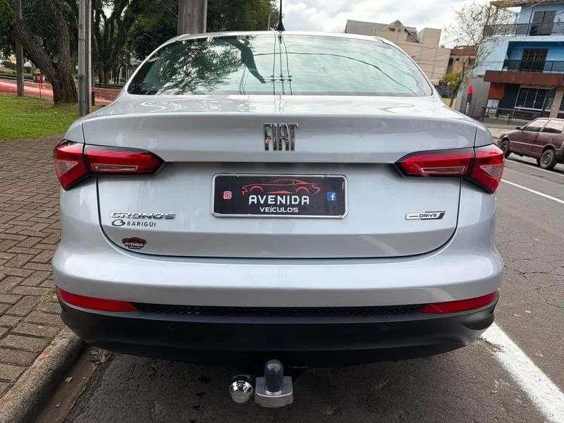 Fiat Cronos 1.3 8V Flex 2022 - Foto 4