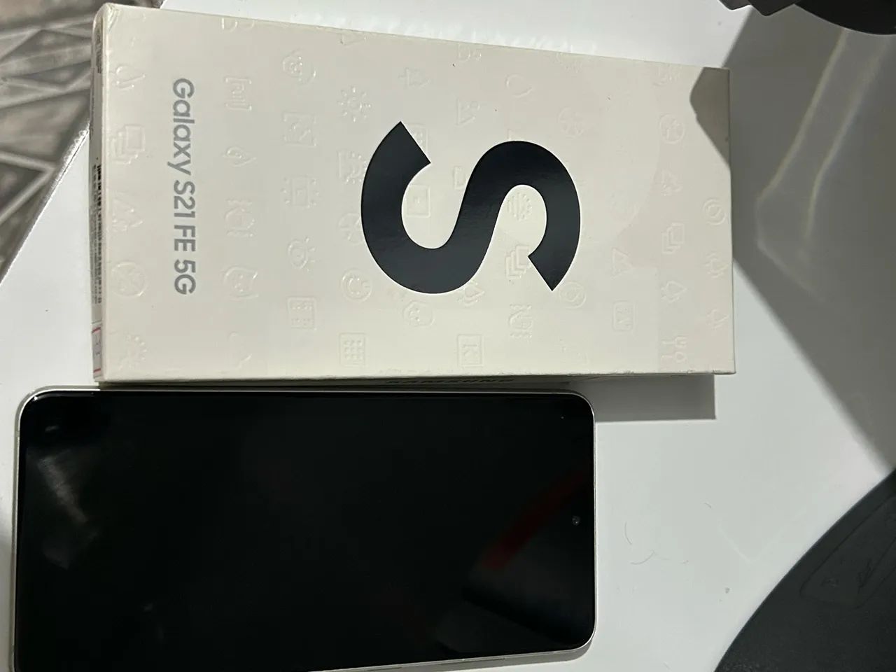 Celular Samsung Galaxy S21 FE 5G Verde
