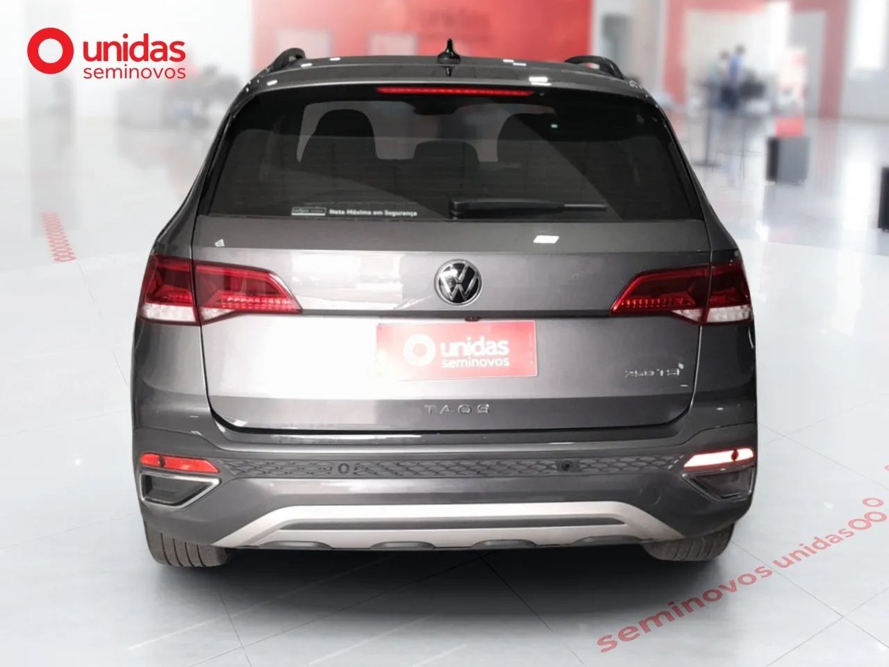 Volkswagen Taos Comfortline 1.4 250 TSI Flex Aut., foto 4 de 16