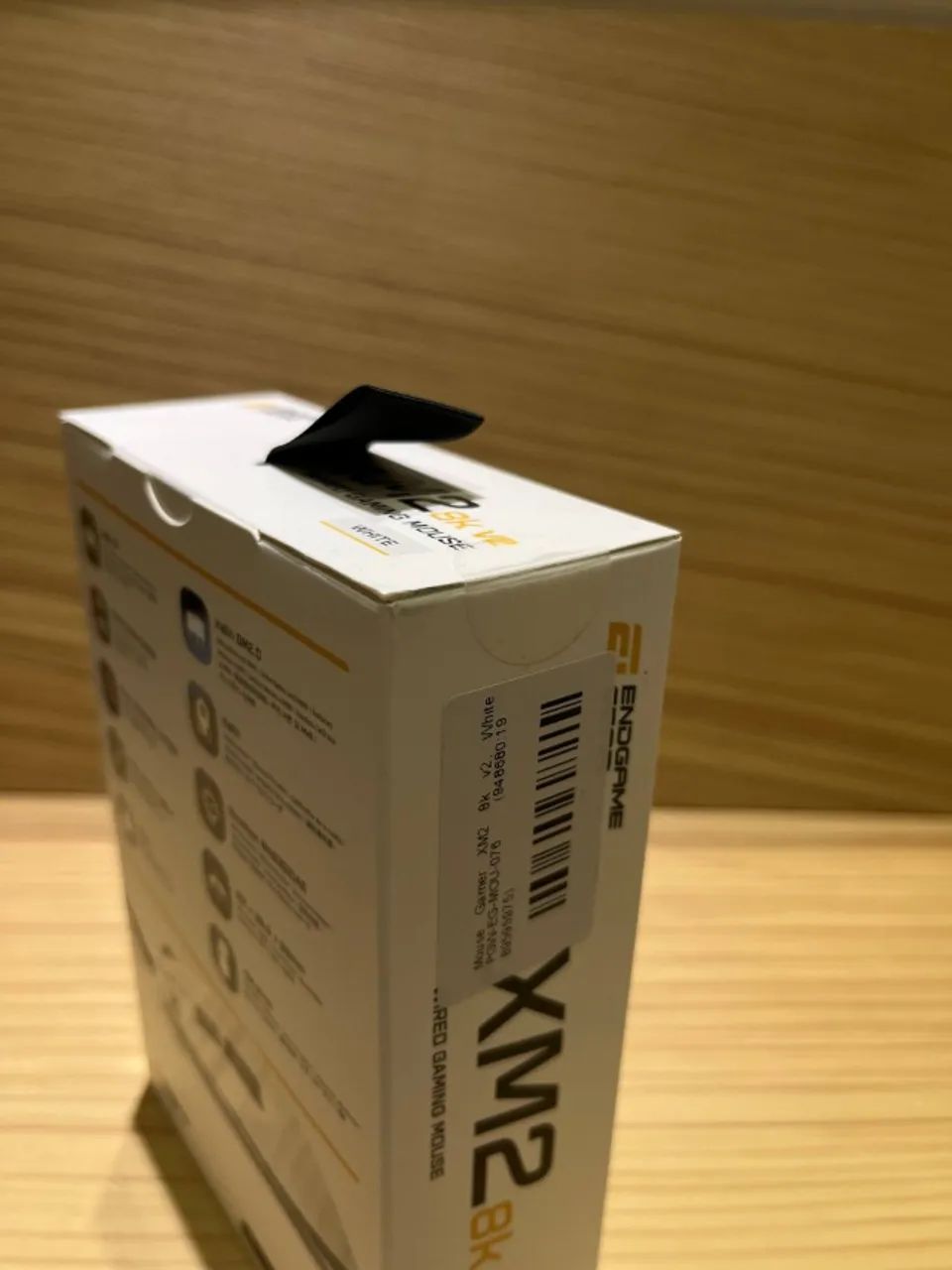 Lacrado) Mouse Endgame XM2 8k v2 Branco - Periféricos e Acessórios