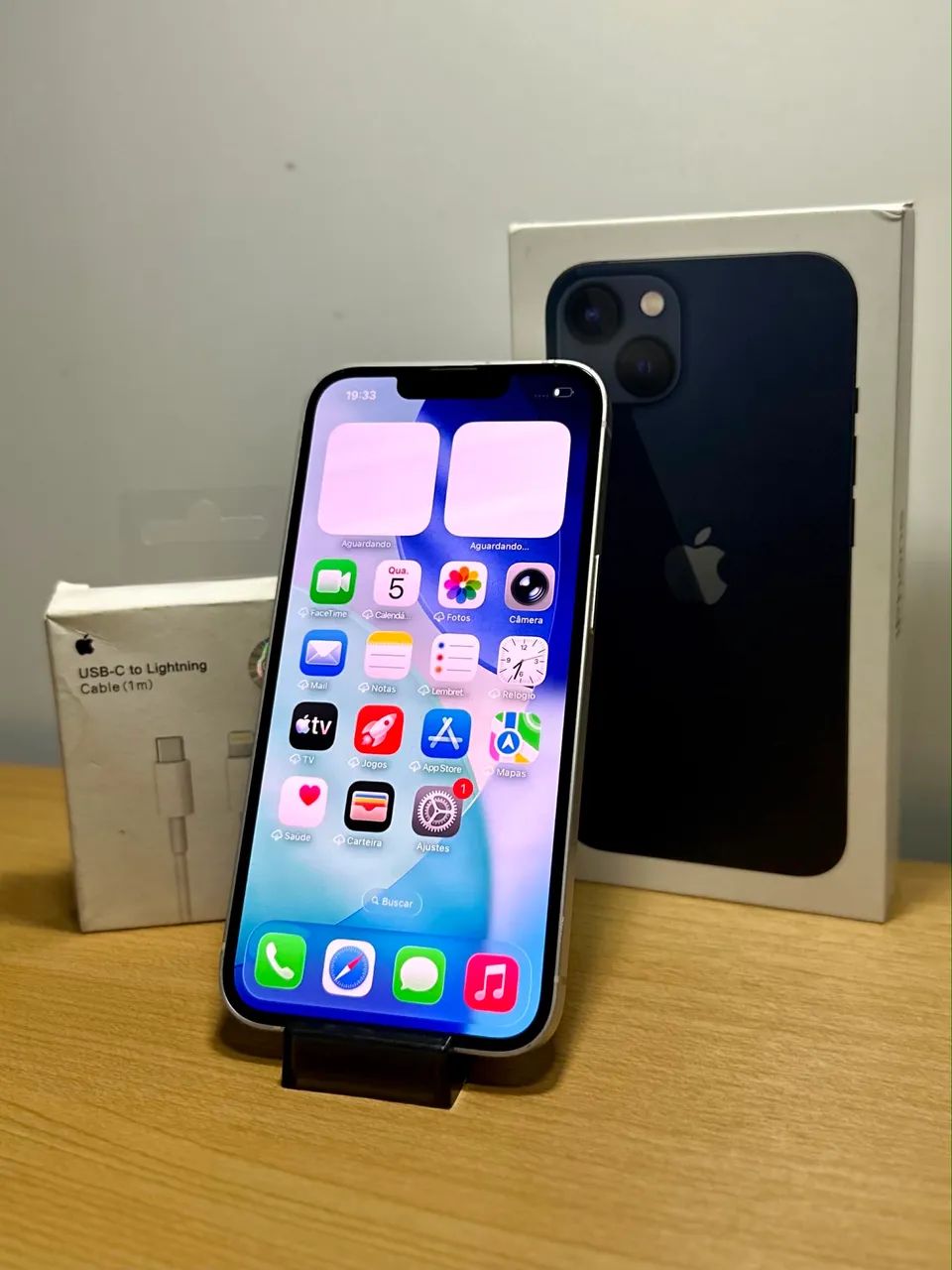 IPHONE 13 IMPECÁVEL  - Foto 2