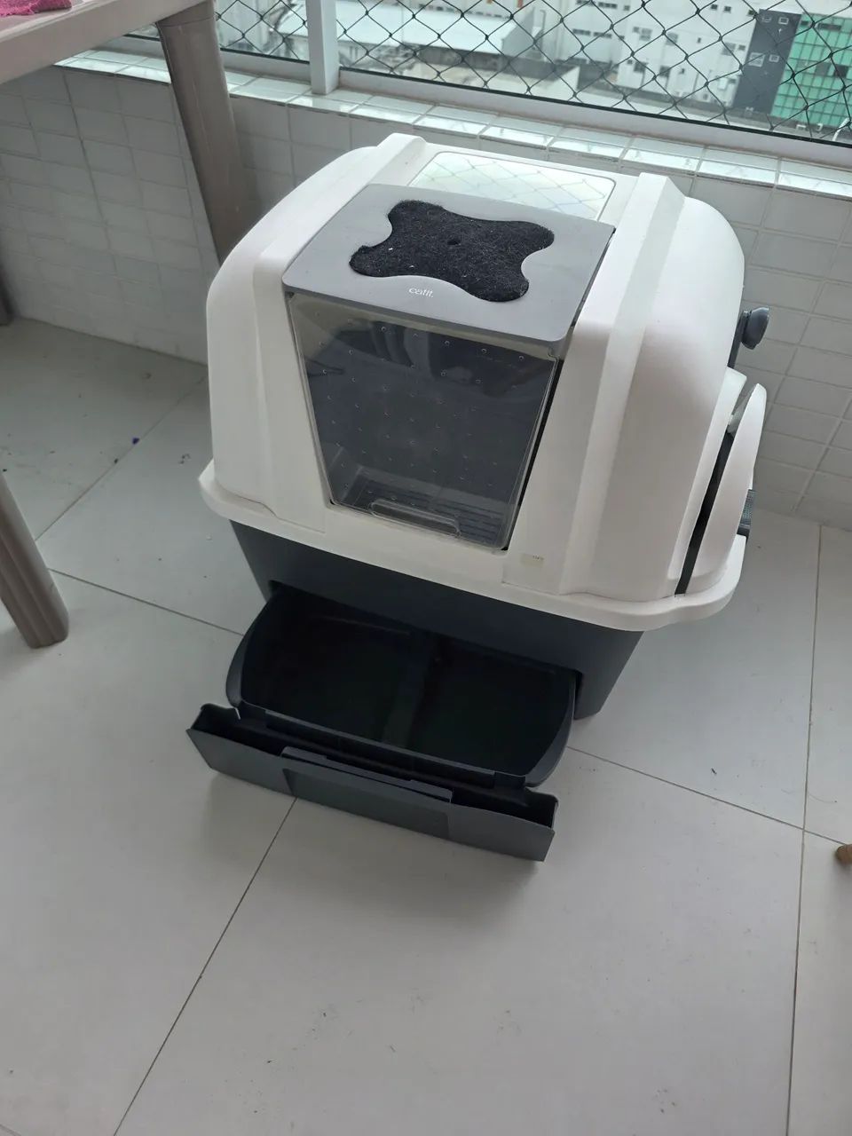 Caixa de areia automatizada com alavanca - Foto 2