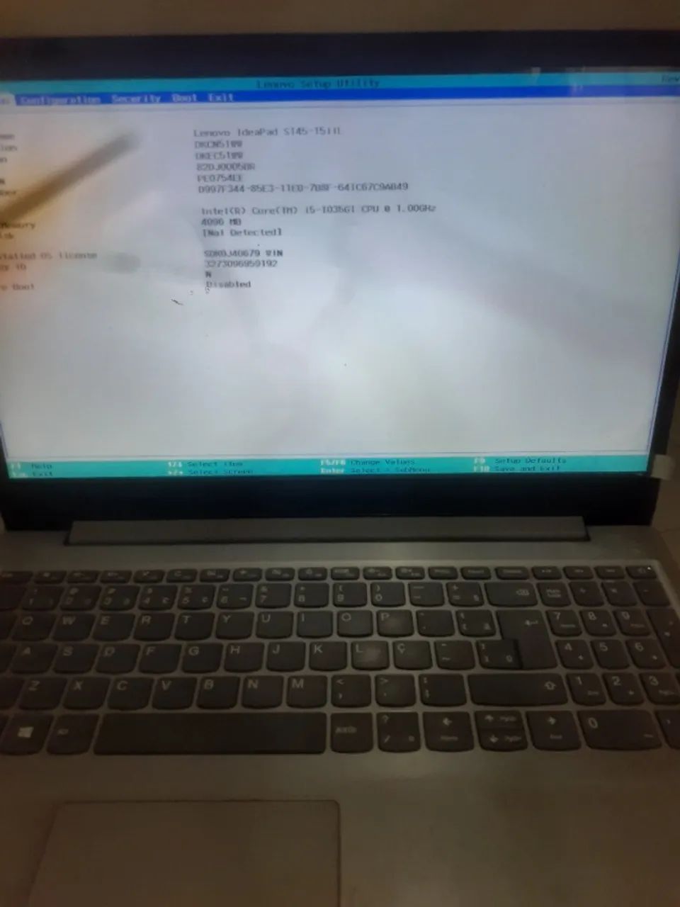 Notebook lenovo i5 décima geração  - Foto 2