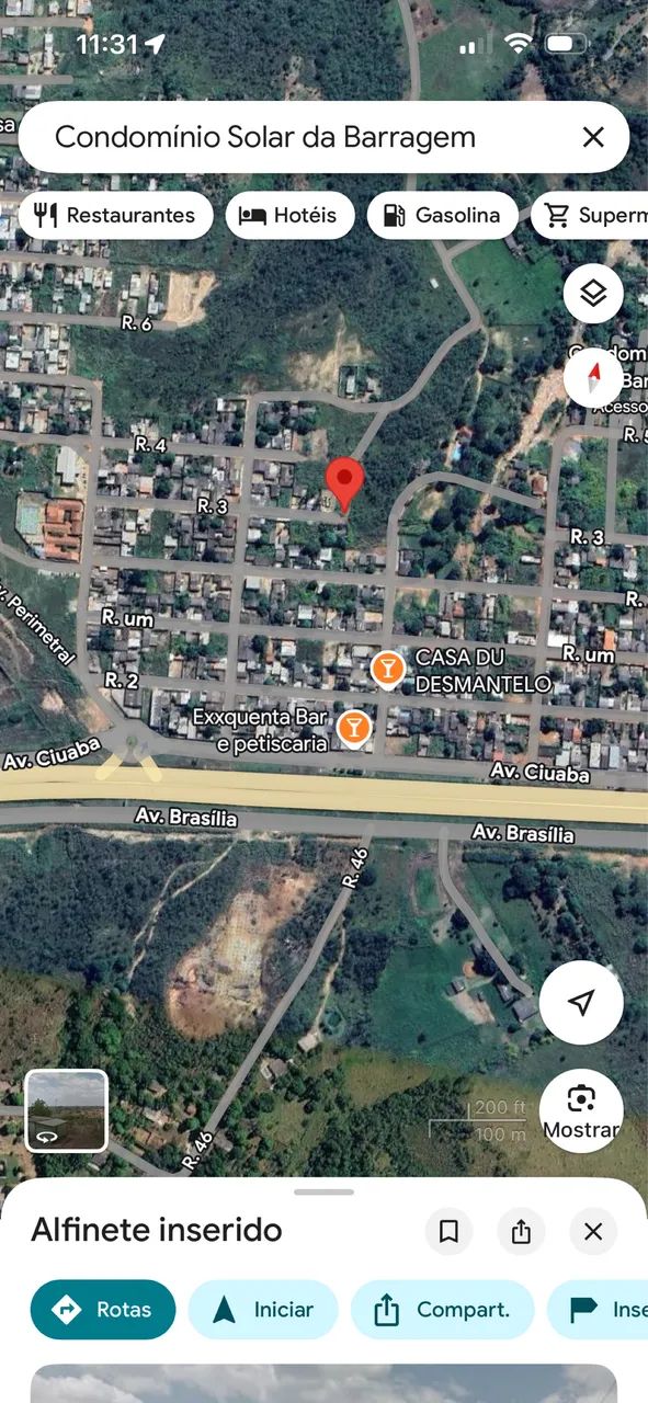 Vendo lote 250M2 no solar da barragem  - Foto 3