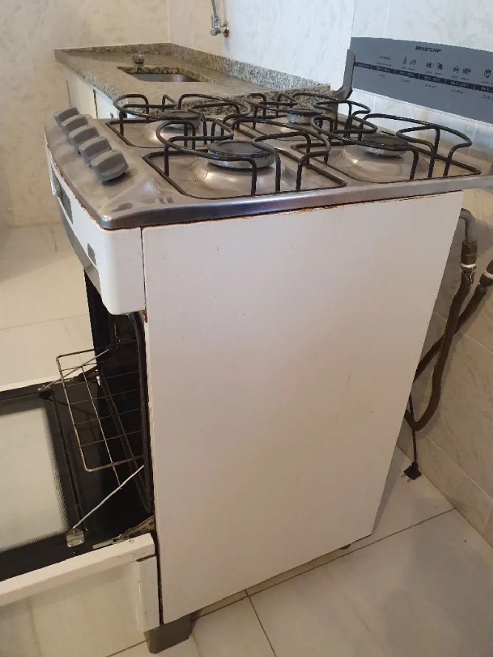 Fogão 4 Bocas - Brastemp - Foto 2