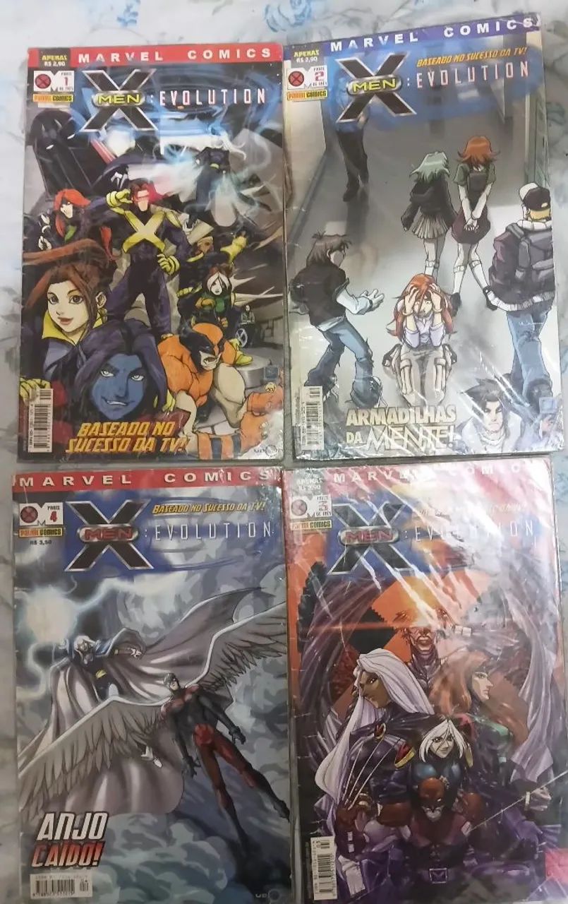 X-Men Evolution HQ completo 