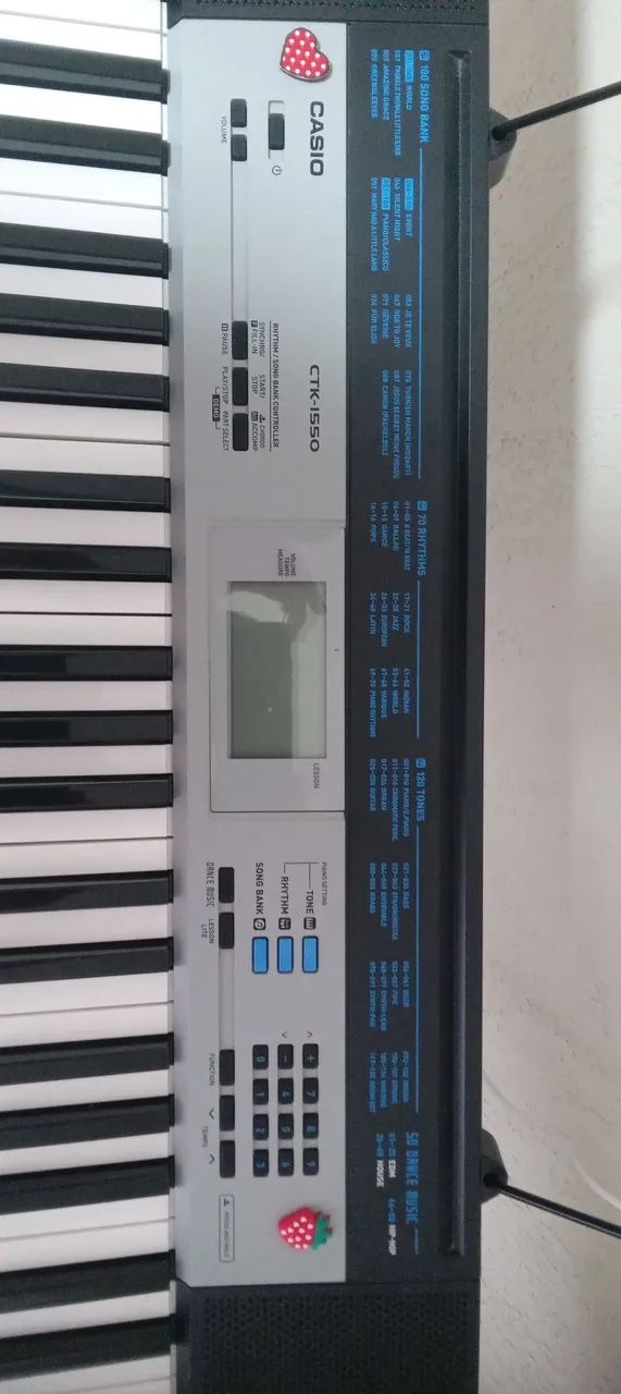 Teclado Casio ctk-1550 - Foto 3
