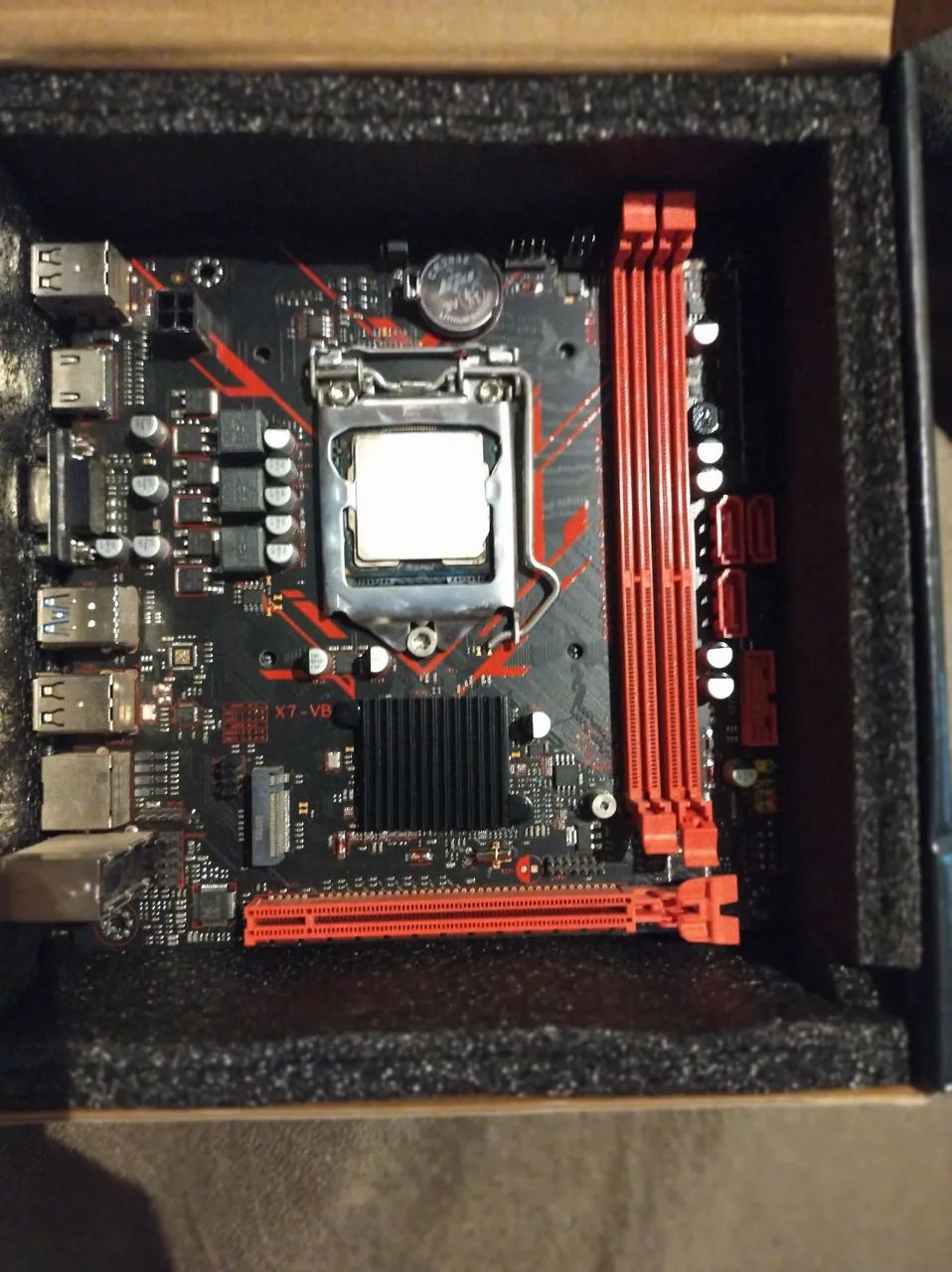 Placa mãe e processador i7 2600 - Foto 2