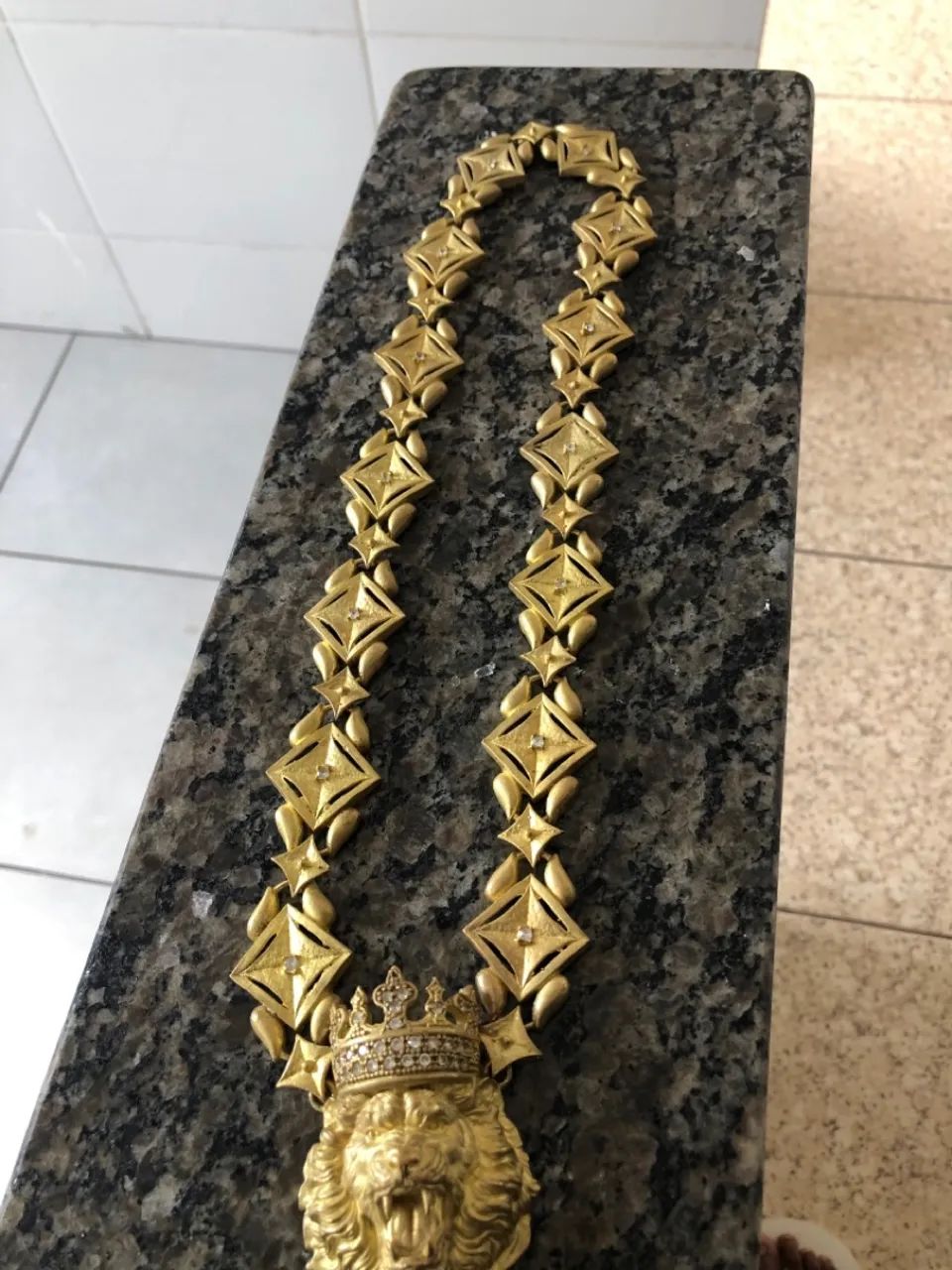 Cordão de moeda antiga  - Foto 3
