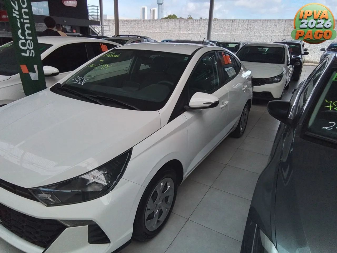 Hyundai Hb20S 2026