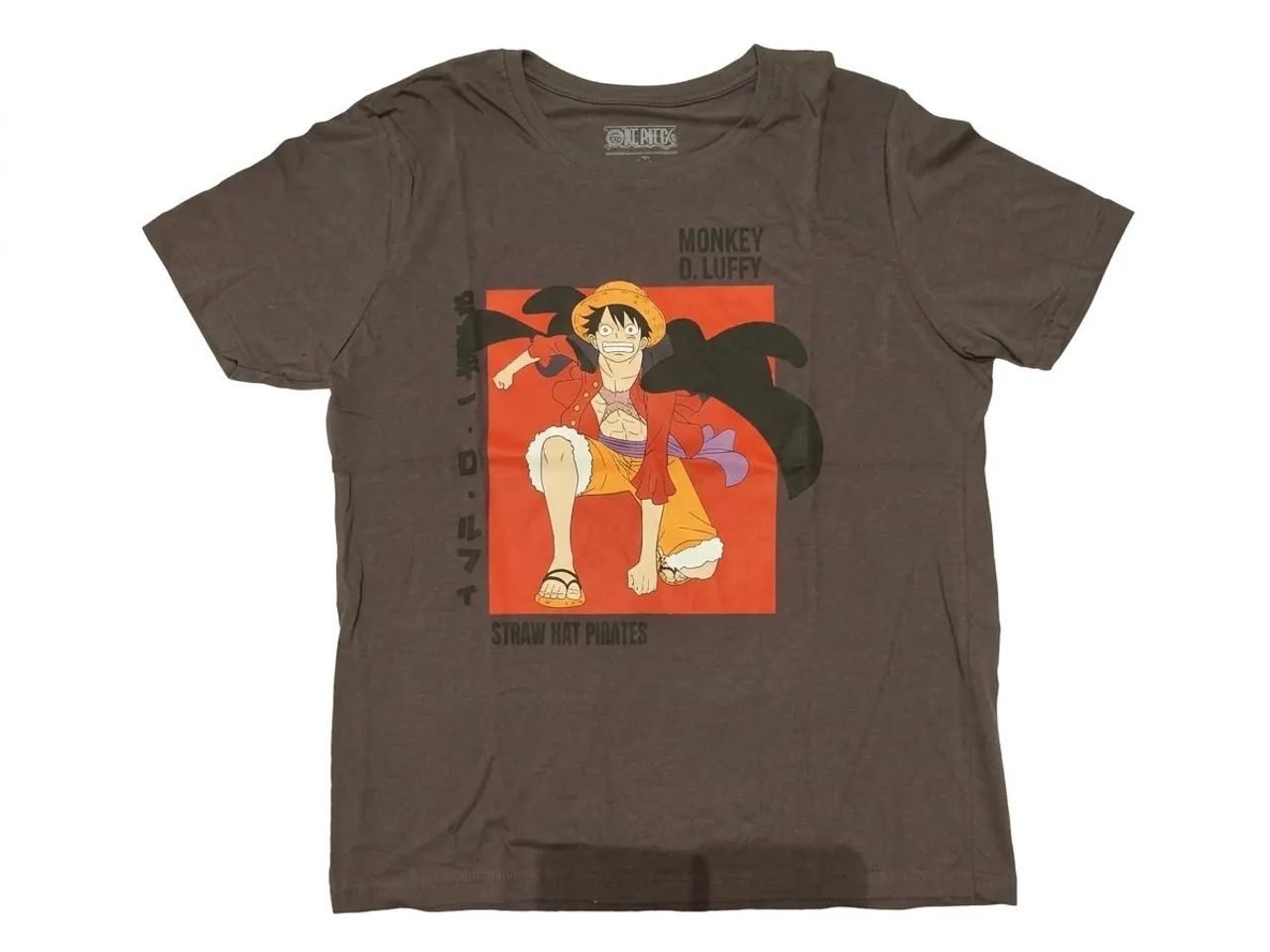 Camiseta One Piece do LUFFY 