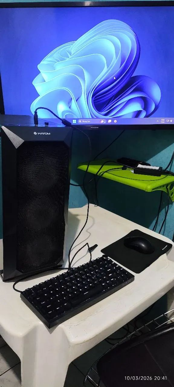 Vendo um Pc seminovo - Foto 4