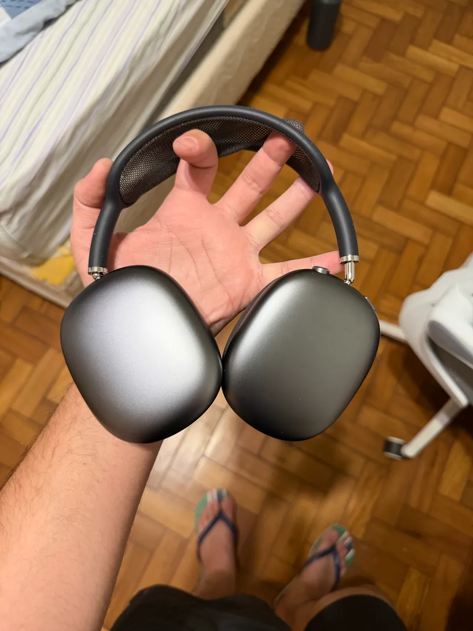 AirPods Max 2 Midnight, Lacrados, Nota Fiscal, Garantia Oficial