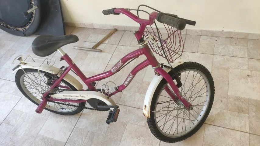Bicicleta infantil aro 20