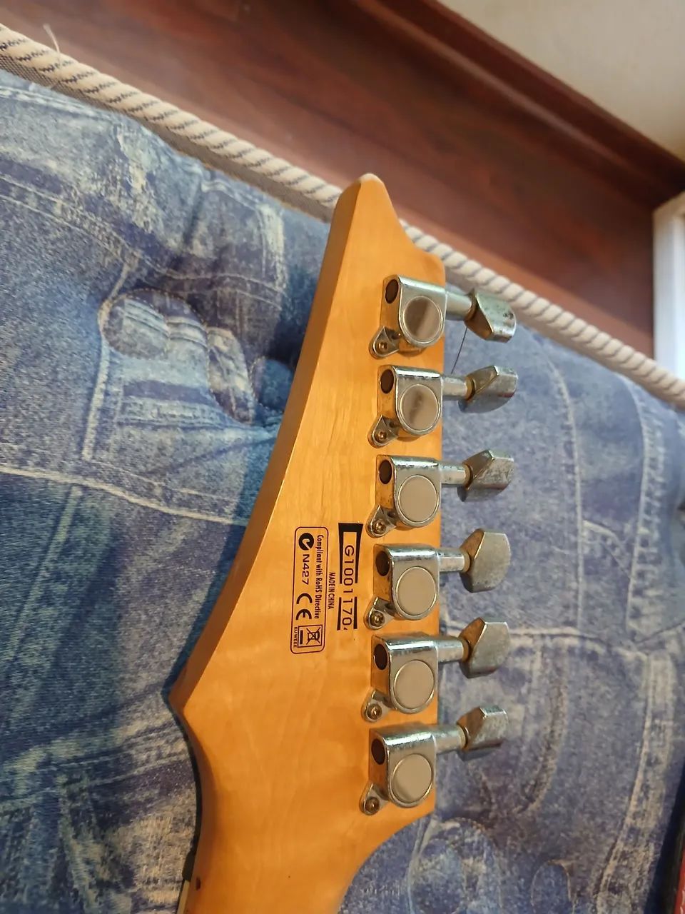 Guitarra Ibanez Gio N427 - Instrumentos musicais - Chácaras São