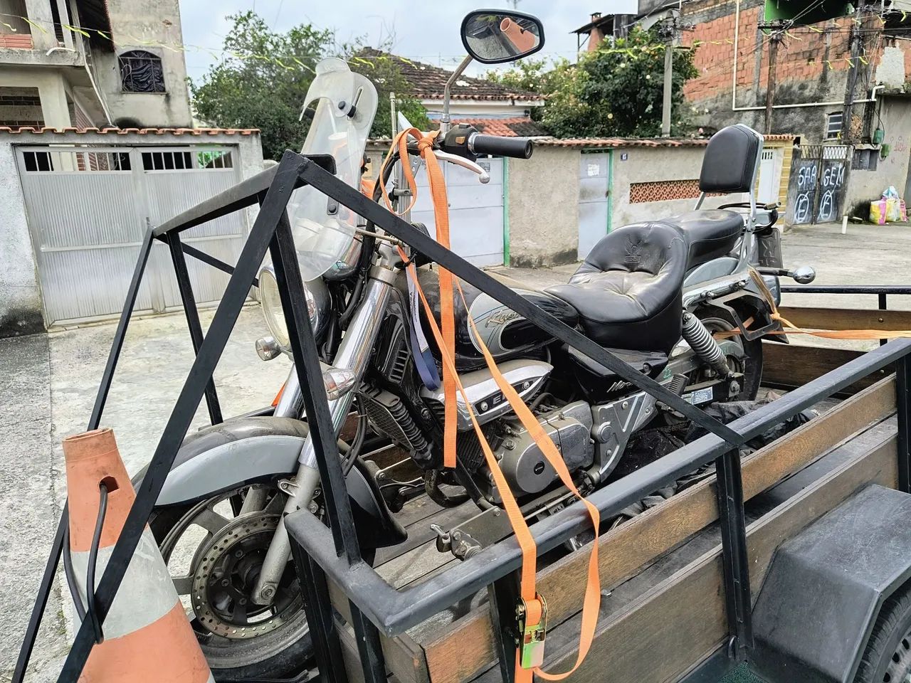 Reboque de motos e quadriciclos - Foto 2