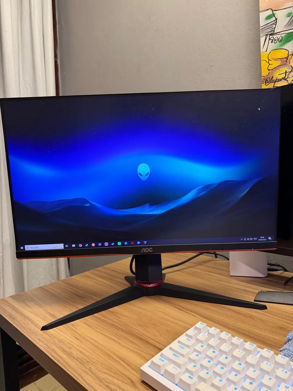 Monitor Gamer  24? 144hz - Foto 2