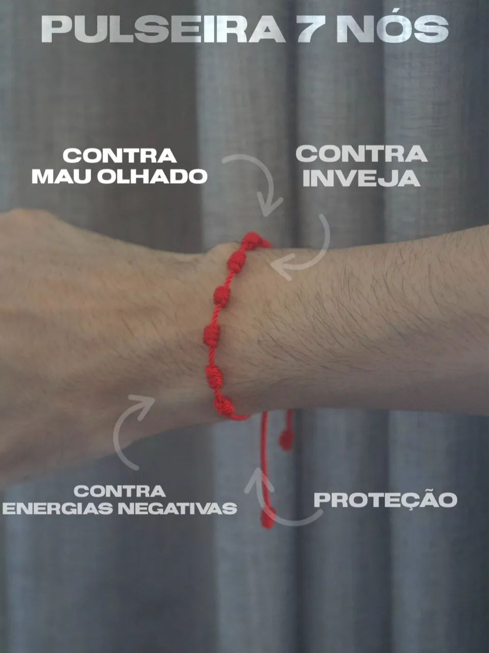 Pulseira 7 nós - Foto 2