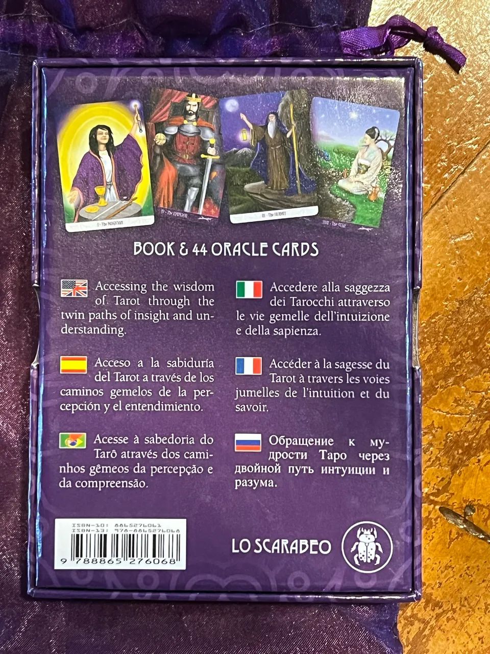 Twin Tarot Oracle - Lo Scarabeo - Foto 3
