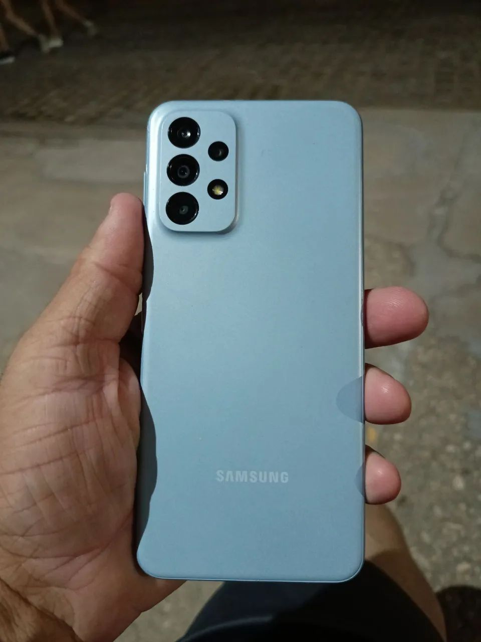 Vendo celular Samsung A23 7 meses de uso 
