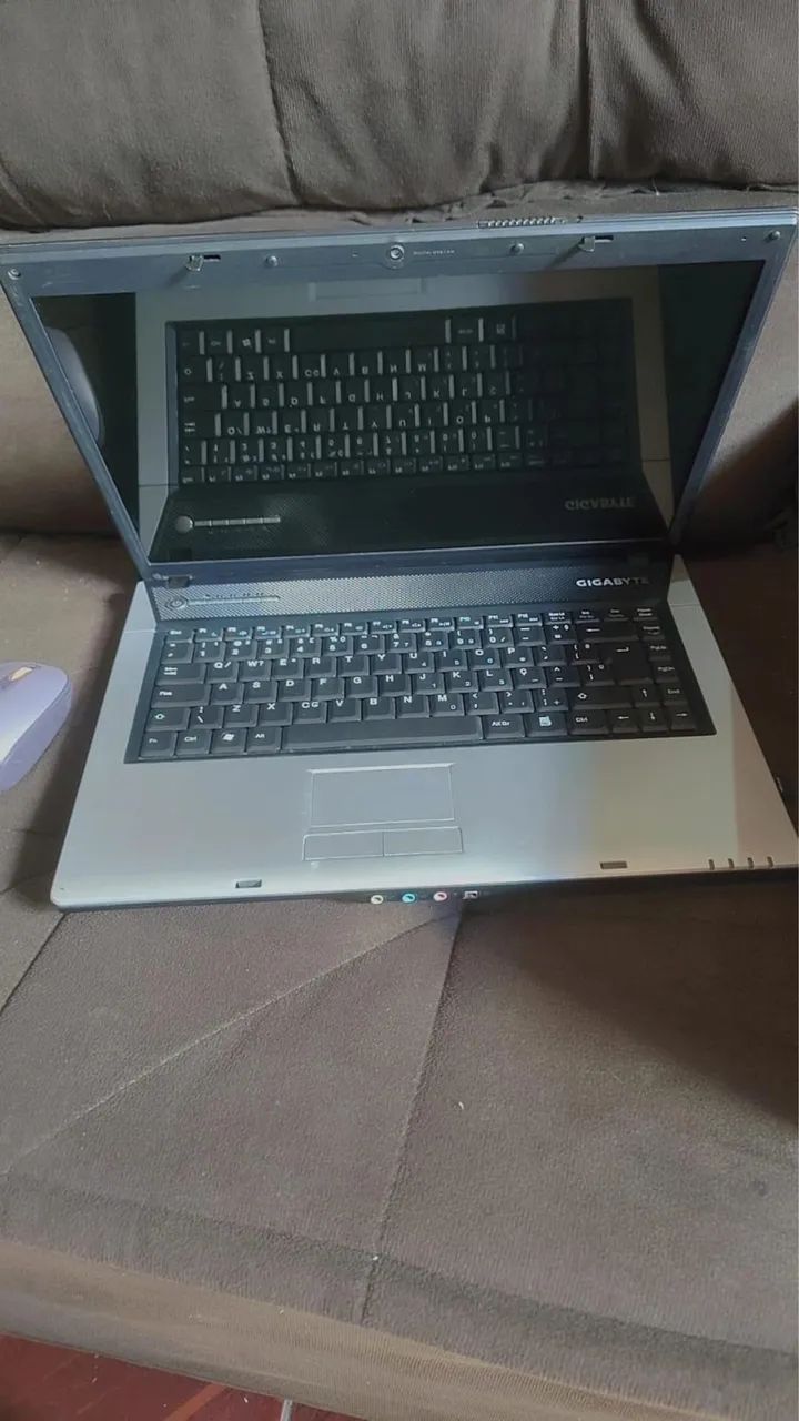 Notebook Gigabyte +IMPRESSORA Canon - Foto 3