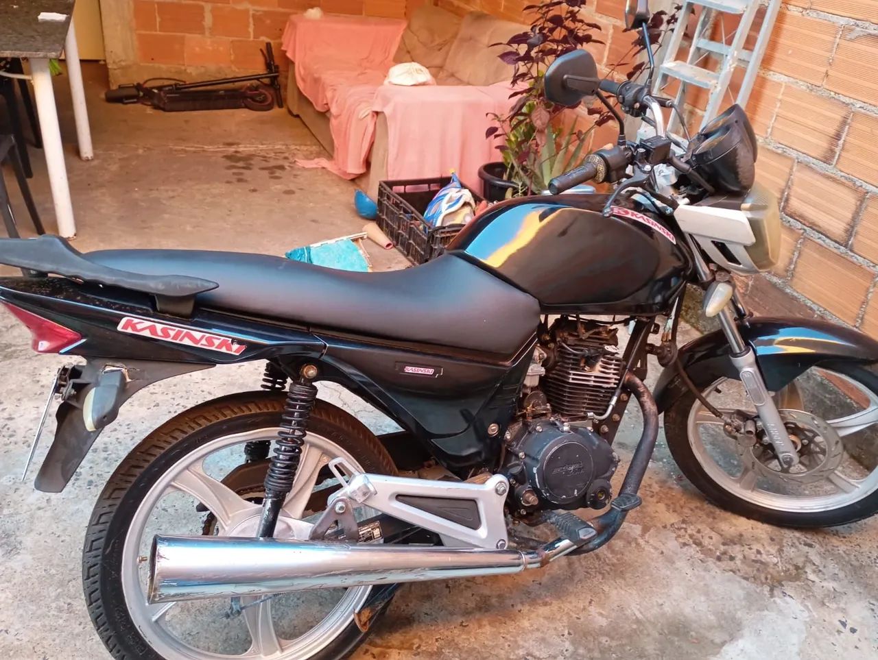 Vendo moto Kasinski Comet 150 usada. - Foto 2