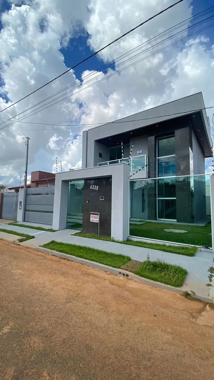 Casa à Venda - Residencial Cidade Verde, Vilhena - Foto 3