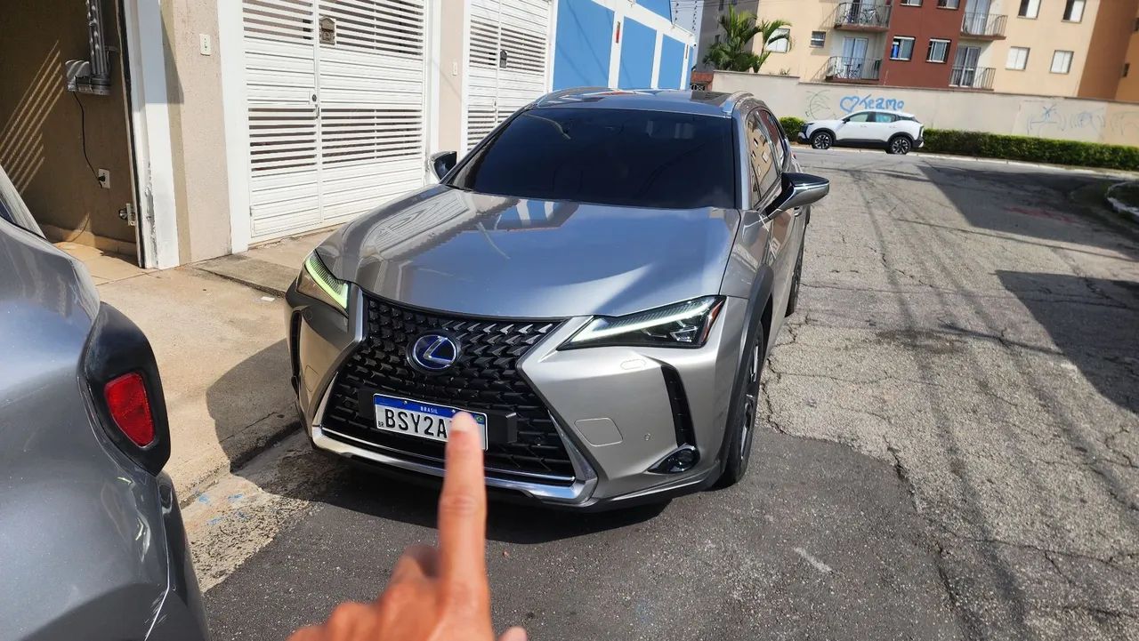 Lexus Ux-250H 2019