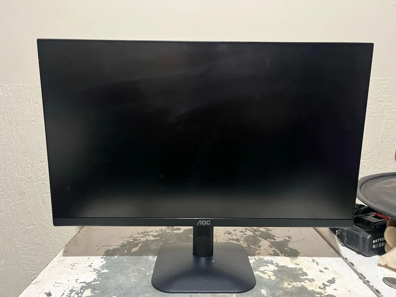 Vendo munitor AOC nunca usado 24 polegadas 100hz  - Foto 3