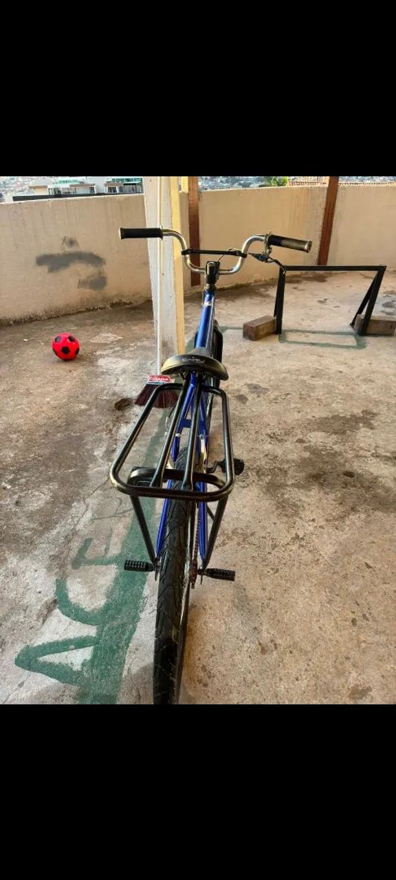 Bicicleta montadinha de bh - Foto 4