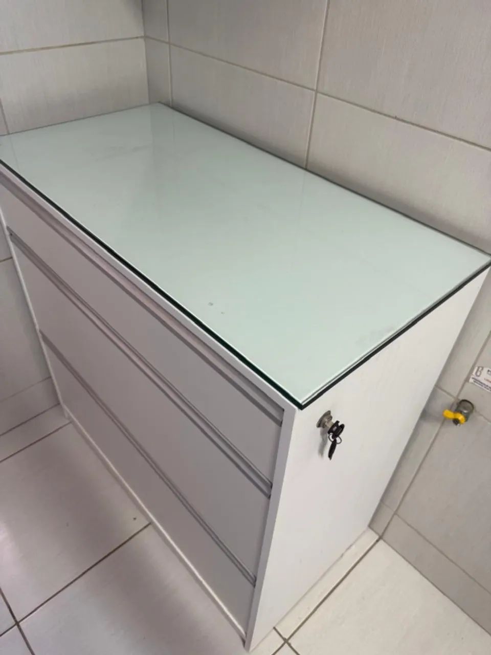 Balcão/Gabinete de cozinha com 3 gavetas - Foto 3
