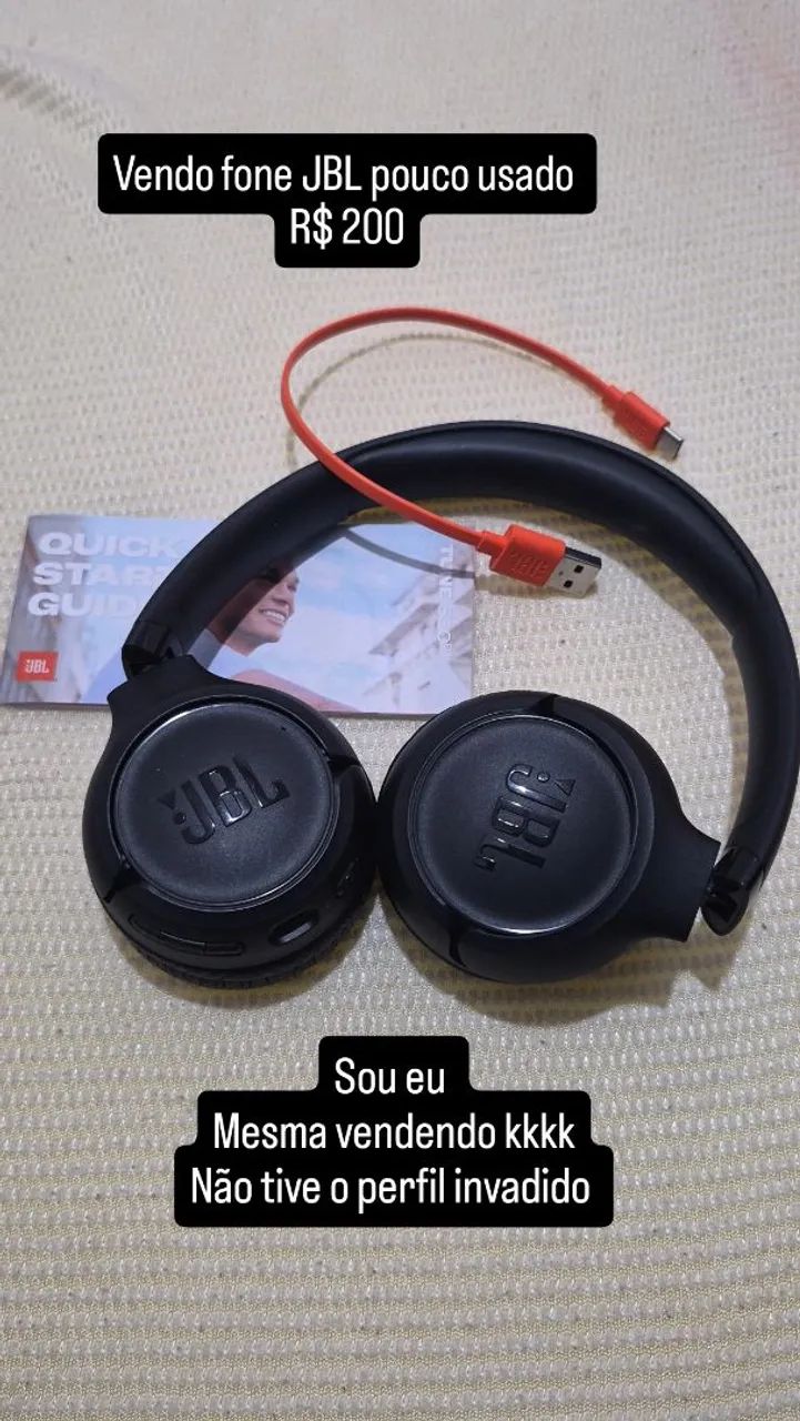 Fone JBL novo - Foto 2