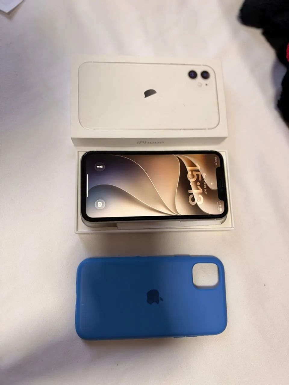 iPhone 11 128 gigas branco  - Foto 3