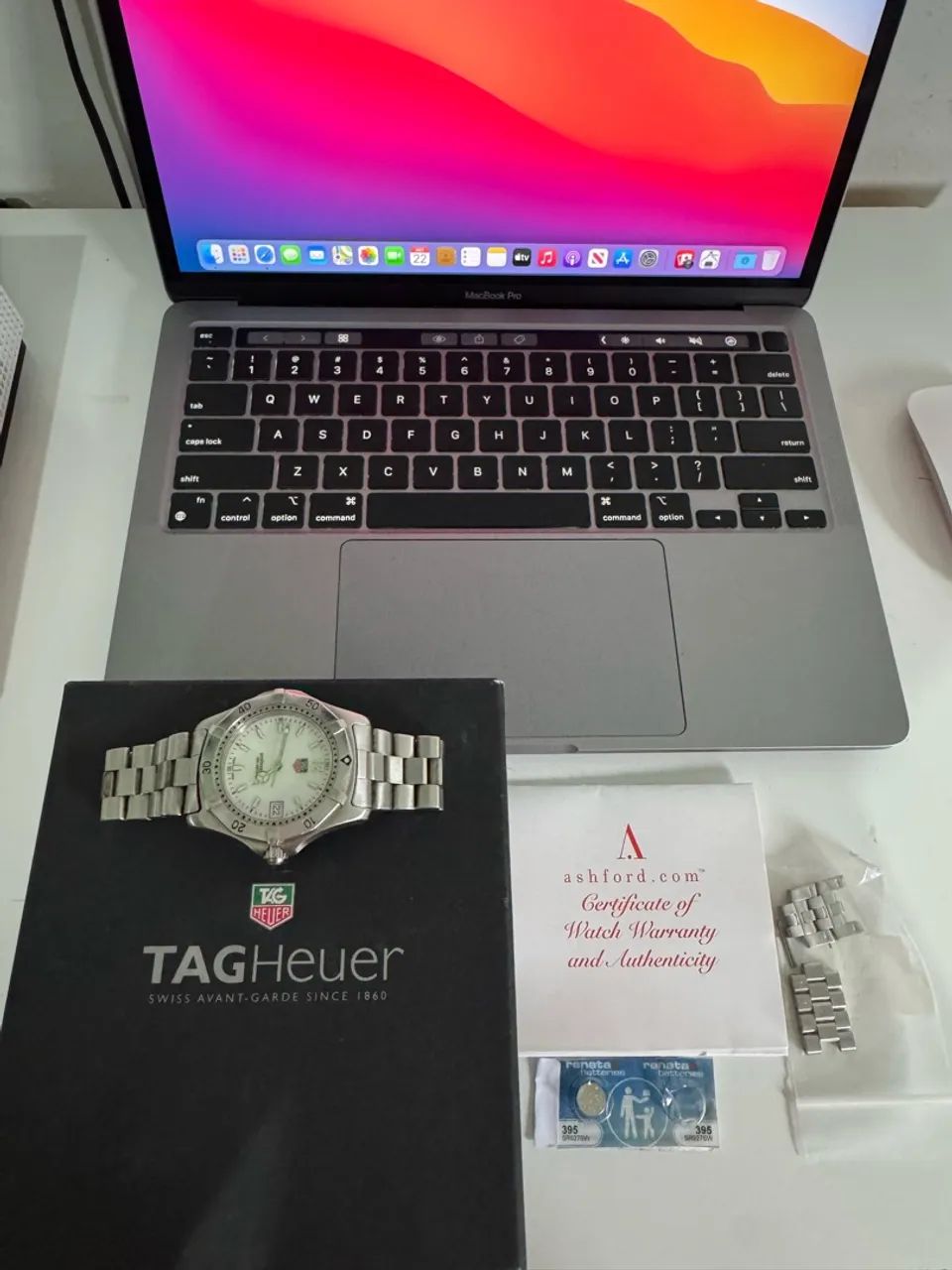 Tag heuer professional 2000 COMPLETO  - Foto 4