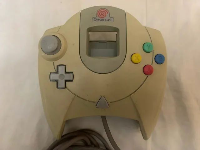 Controle de Dreamcast original 