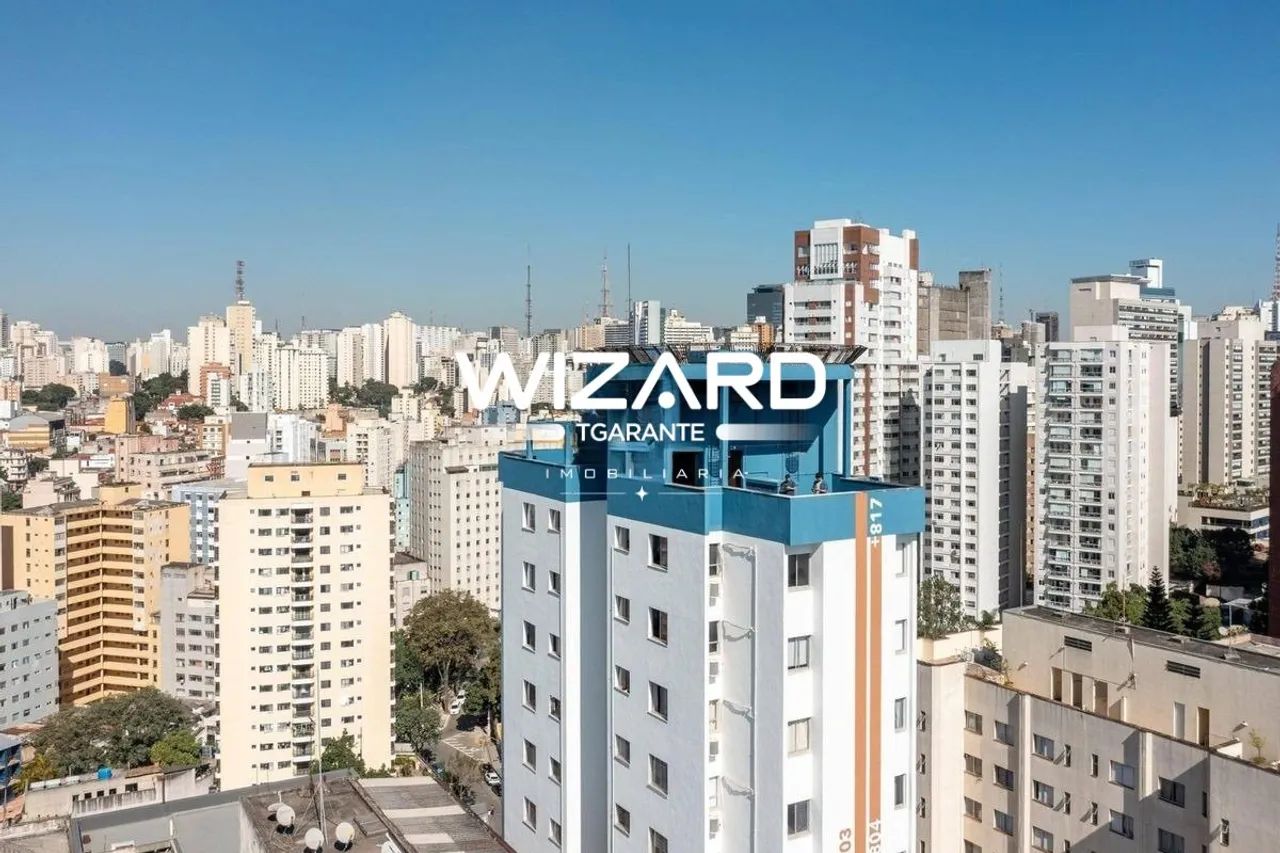 Apartamento de 32 m² totalmente reformado, R Frei Caneca