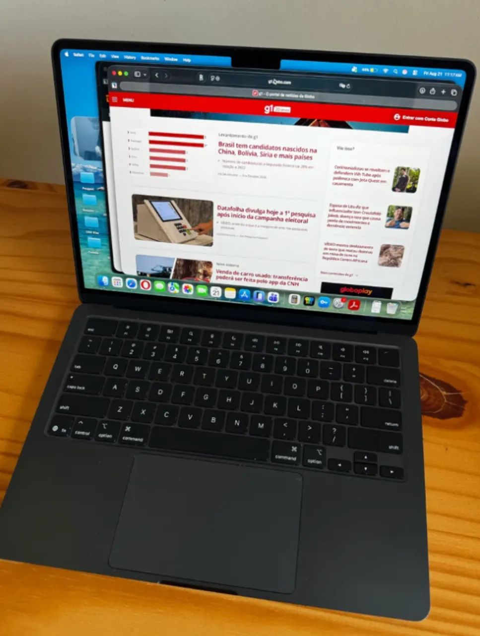 Macbook M4 256Gb