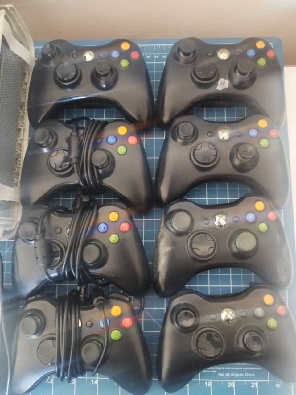 Lote Xbox e acessórios com defeito (leia atentamente) - Foto 2