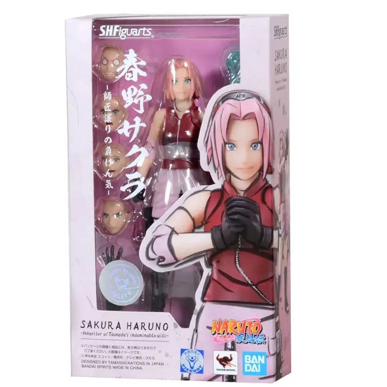 S.h. Figuarts Sakura Shippuden Bandai Naruto