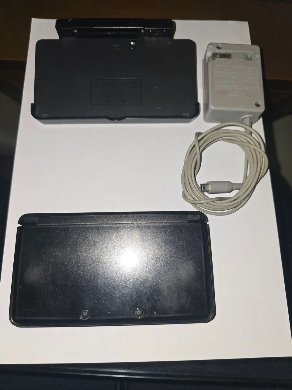 3ds old preto BLOQUEADO - Foto 2