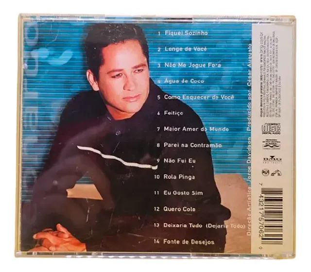 Cd Leonardo - Quero Colo (bmg) - Físico - 14 Faixas  - Foto 3