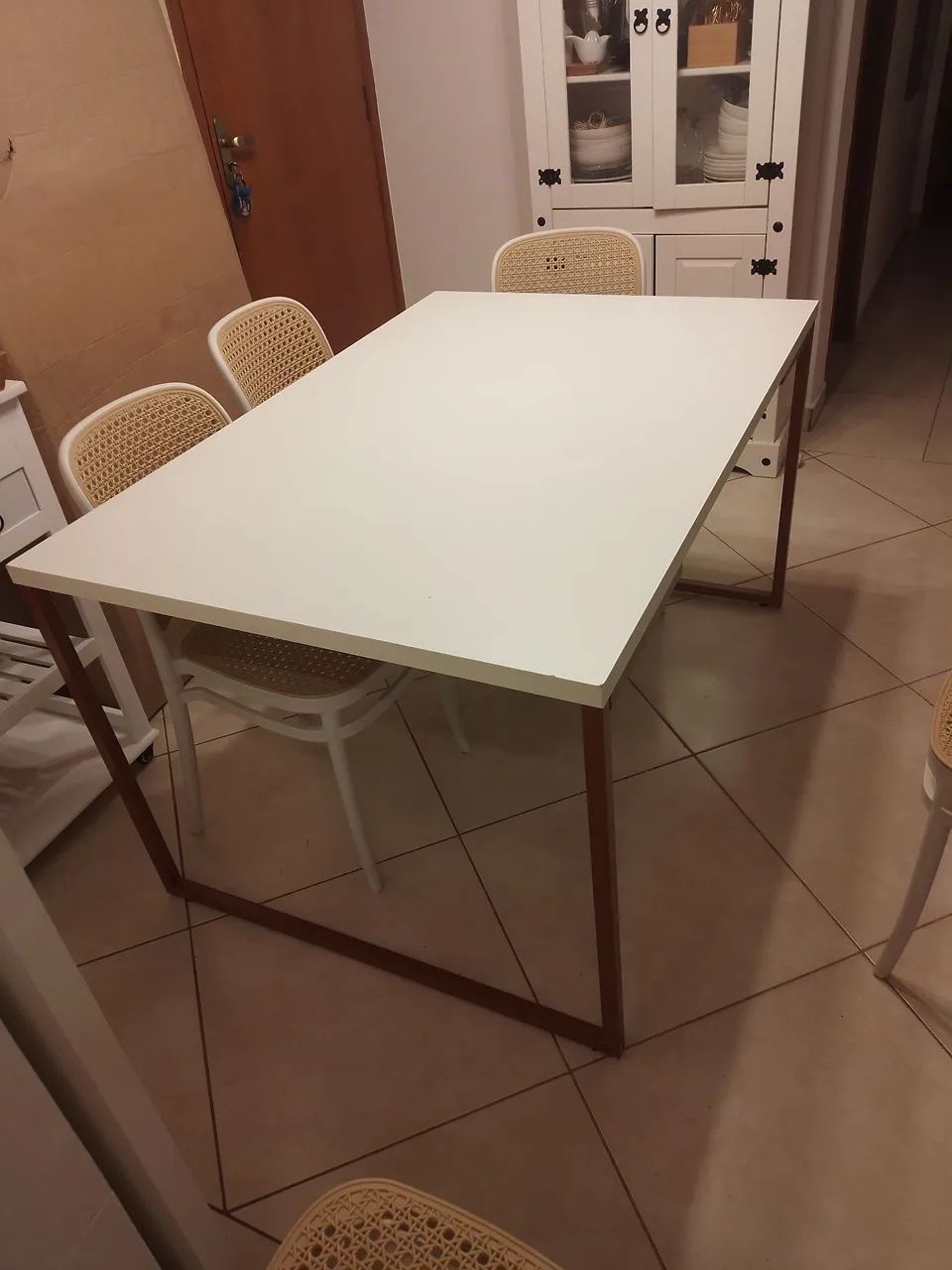 Mesa de Jantar industrial ( somente a mesa ) - Foto 4