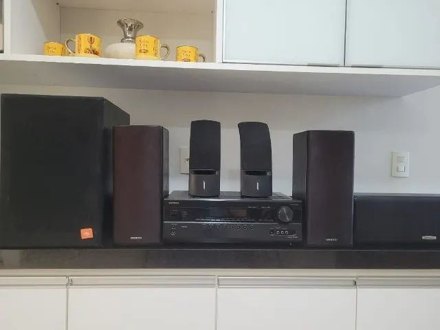 Receiver AV: Onkyo HT-R580 - Foto 2