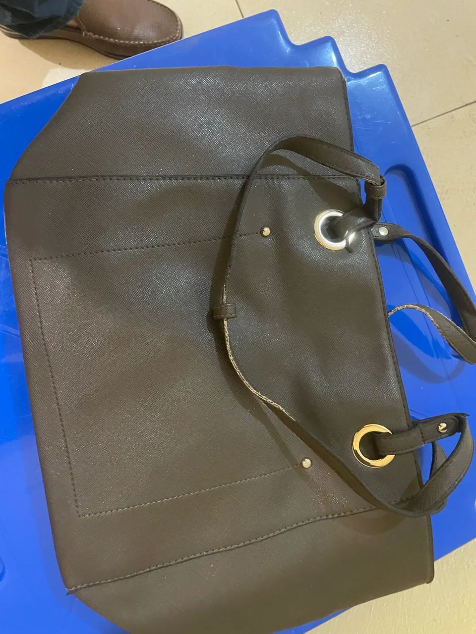 Vendo bolsa feminina preta - Foto 3