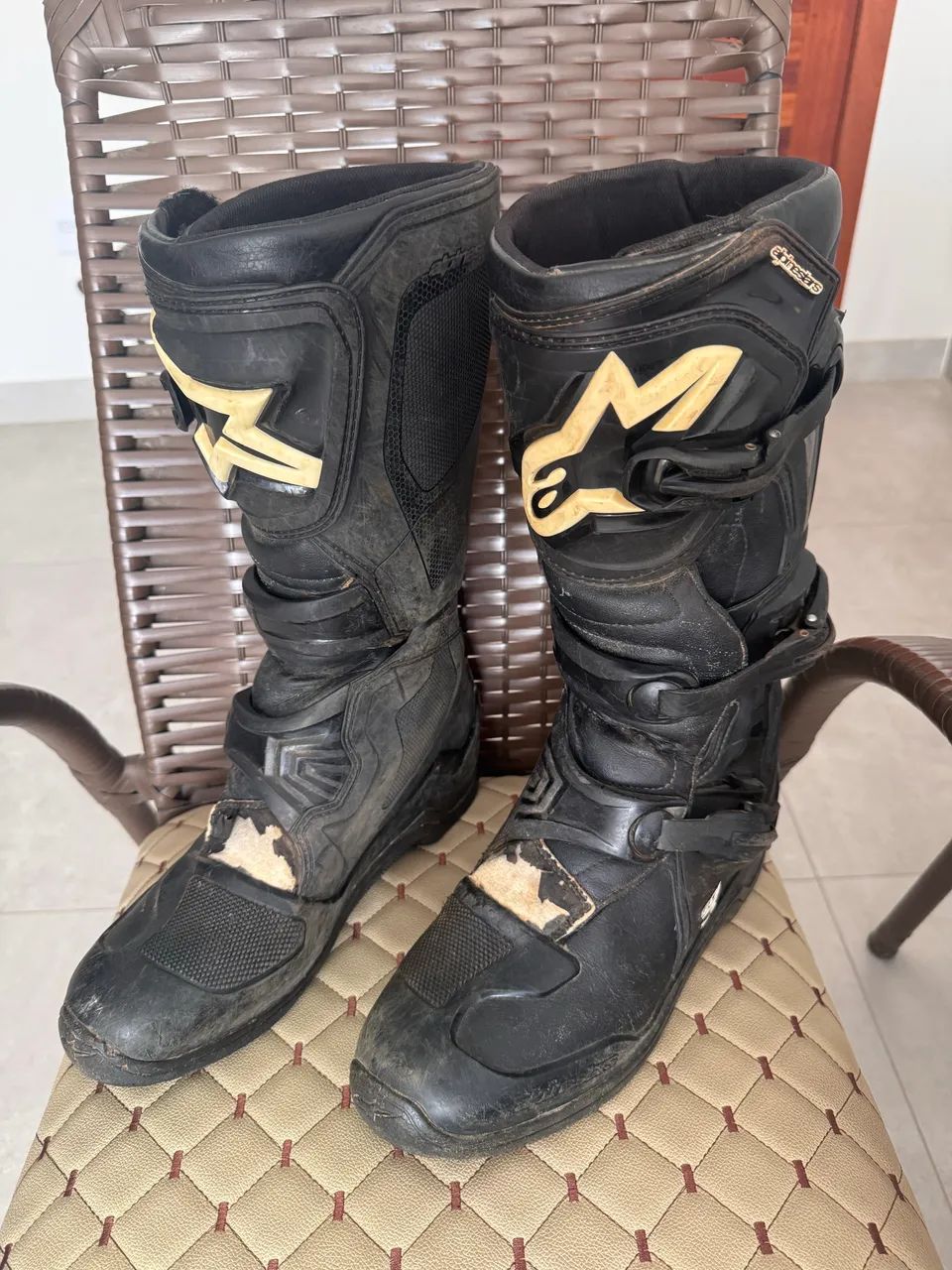 Bota alpinestars tech 3