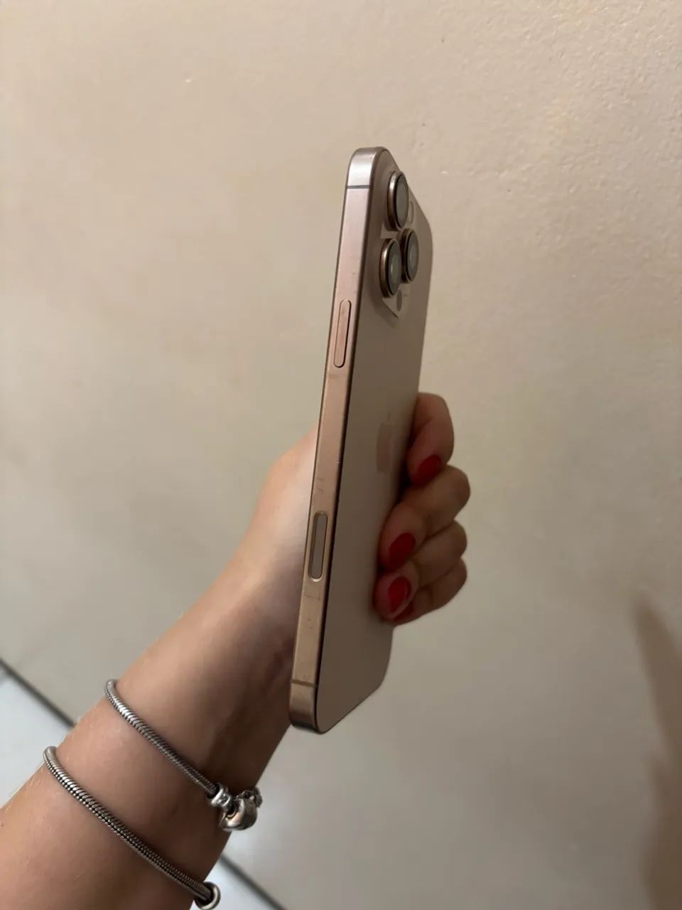 iPhone 16 Pro Max com nota fiscal/caixa - Foto 3