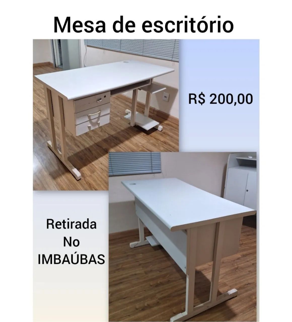 Mesa escritório 