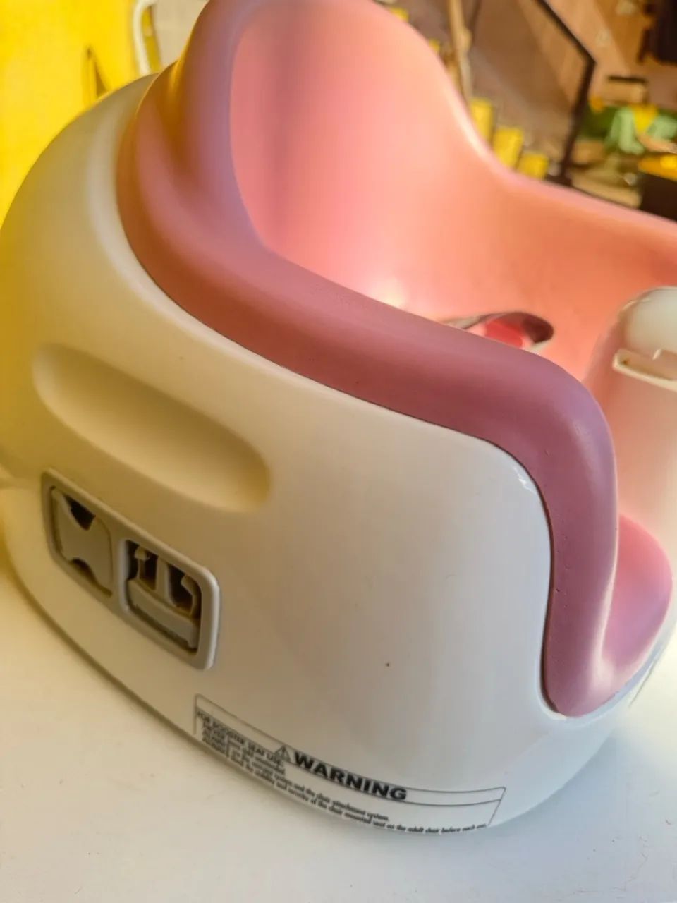 Cadeira de Alimentação Portátil para Bebê - Acolchoada - Importada - Foto 5
