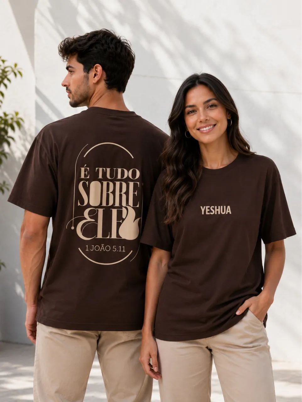 Camisa unissex 