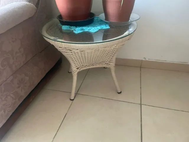 Jogo de sofá para área externa ou interna  - Foto 3